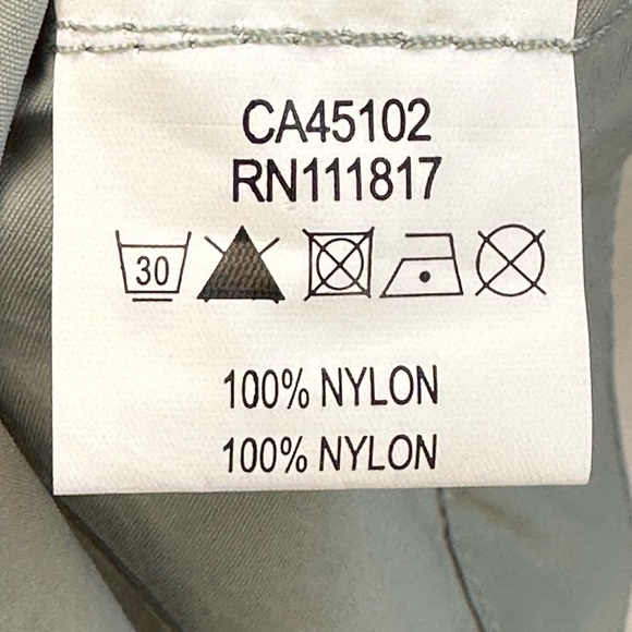 Bench Women's 100% nylon 3" Shorts - Grey - size Small - Picture 7 of 10